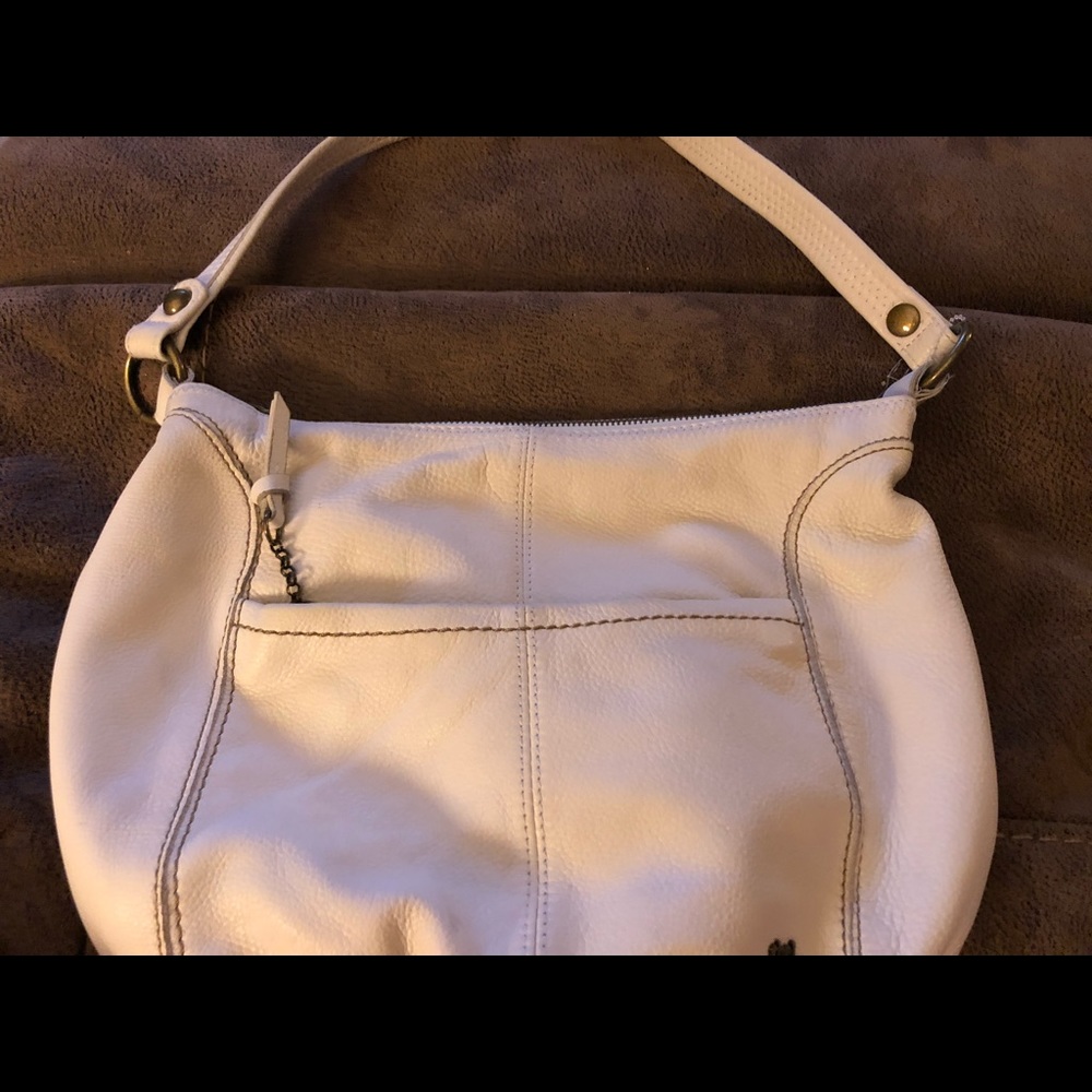 The Sak white leather Shoulder Bag